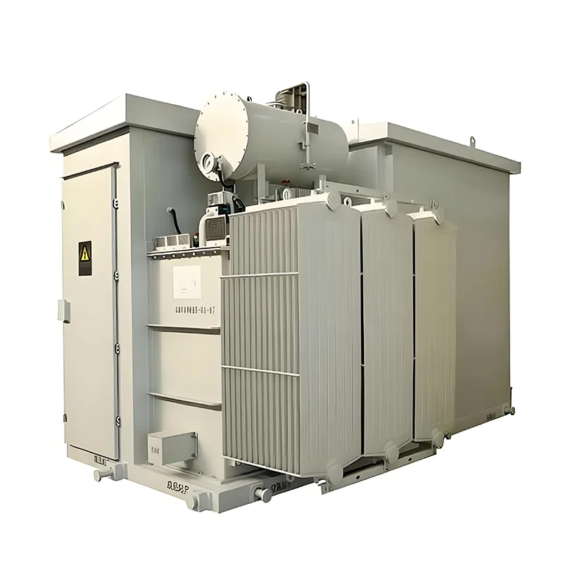 132kv 40000KVA oljni transformator