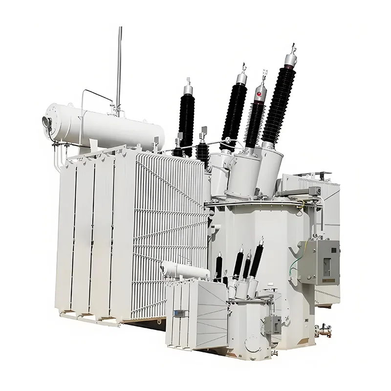 132kv 630000kva Oljni transformator